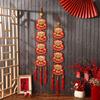 Vietnamese Hanging Ornament 2026 Year Decorations Chinese Spring Festival Pendant Window Door Couplets Party Accessories