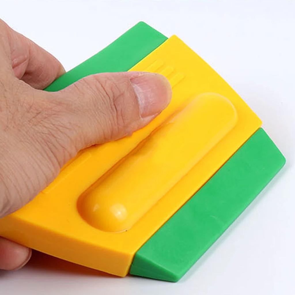 Мягкий резиновый скребок для автомобильной защитной пленки, установка скребка, инструмент для очистки окон, аксессуары для автомобильной тонировки