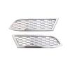 Chrome Headlight Cleaning Trim Bezels Pair Fits For Toyota Tacoma 2016-2020