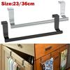 Держатель для полотенец Подвесной дизайн Кухонный крючок Над дверью