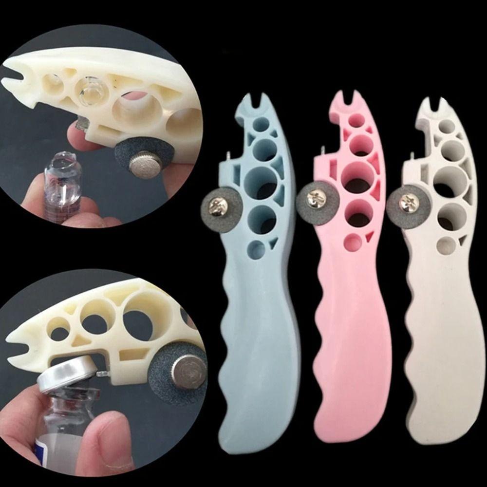 Handle Ampoule Bottle Opener Convenient Ampoules Cutter Vial Cover Remover Nurse Assistant