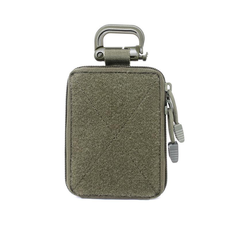 Multifunctional Outdoor Tactical Waist Bag with Molle Camouflage for EDC and Medical Storage