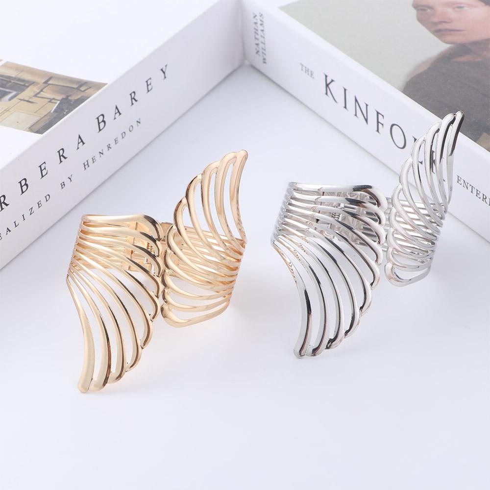 Ring Minimalistic Luxury Wings Pattern Curtain Clip Curtain Holdback Home Decor Curtain Tiebacks