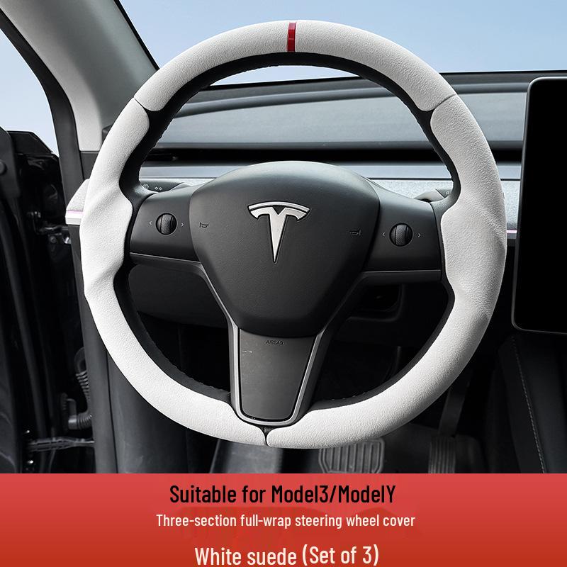 Трехсекционная всесезонная чехол-руль для Tesla Model Y/3