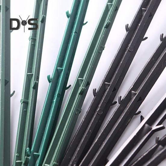 100/200 шт. кольев для дерна, прочные садовые колья, ландшафтные колья для защиты от сорняков, тканевой сетки, газона, использования во дворе