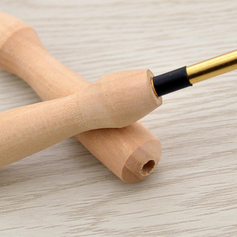 Diy Вязание Вышивка Ручка Ткачество Шитье Валяние Ремесло Дырокол Игольчатый нитевдеватель