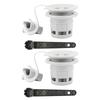New Replacement Rowing Boat Air Valve Double Seal Air Gas Valve Caps Dinghy Kayak Canoe Inflatable Boat Boat Accessories
