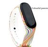 Красочный мягкий силиконовый браслет ремешок для Xiaomi Mi Band 3