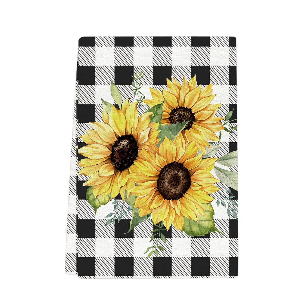 Cross-border Explosion 250gsm Halloween Towel 45 * 65 Kitchen Gift Microfiber Towel