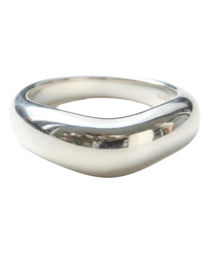 Alleun Silver 925 Gomaru Bold Thumb Silver Rings Couple