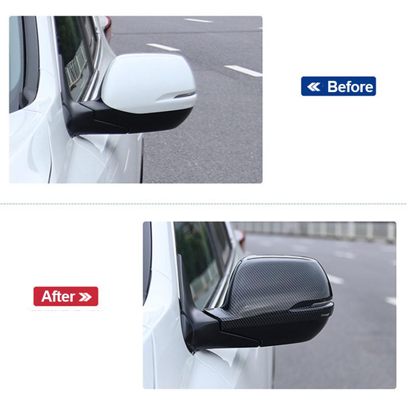 ABS автомобиль боковое зеркало заднего вида крышка декоративная крышка оболочка отделка чехол для Honda crv CR-V 2017-2022 авто аксессуары