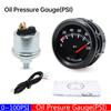52mm Water Temp/Oil Temp/Oil Press BAR PSI/Voltmeter/Vacuum/Boost Gauge/Air Fuel Ratio/EGT Gauge With Sensor Gasoline Car 12V