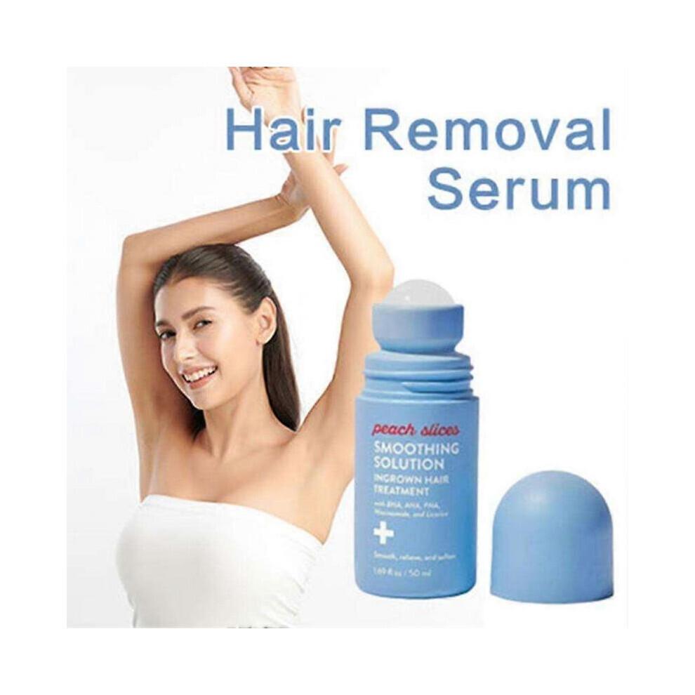 50ml Ingrown Hair Treatment Serum for Bikini Line Underarms and Legs Redness Relief with Natural Plant Extracts Non-Greasy Fast Absorbing Gentle less