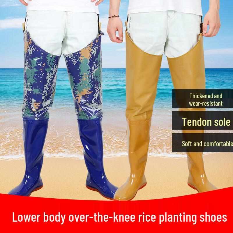 Водонепроницаемые вейдерсы с высоким голенищем