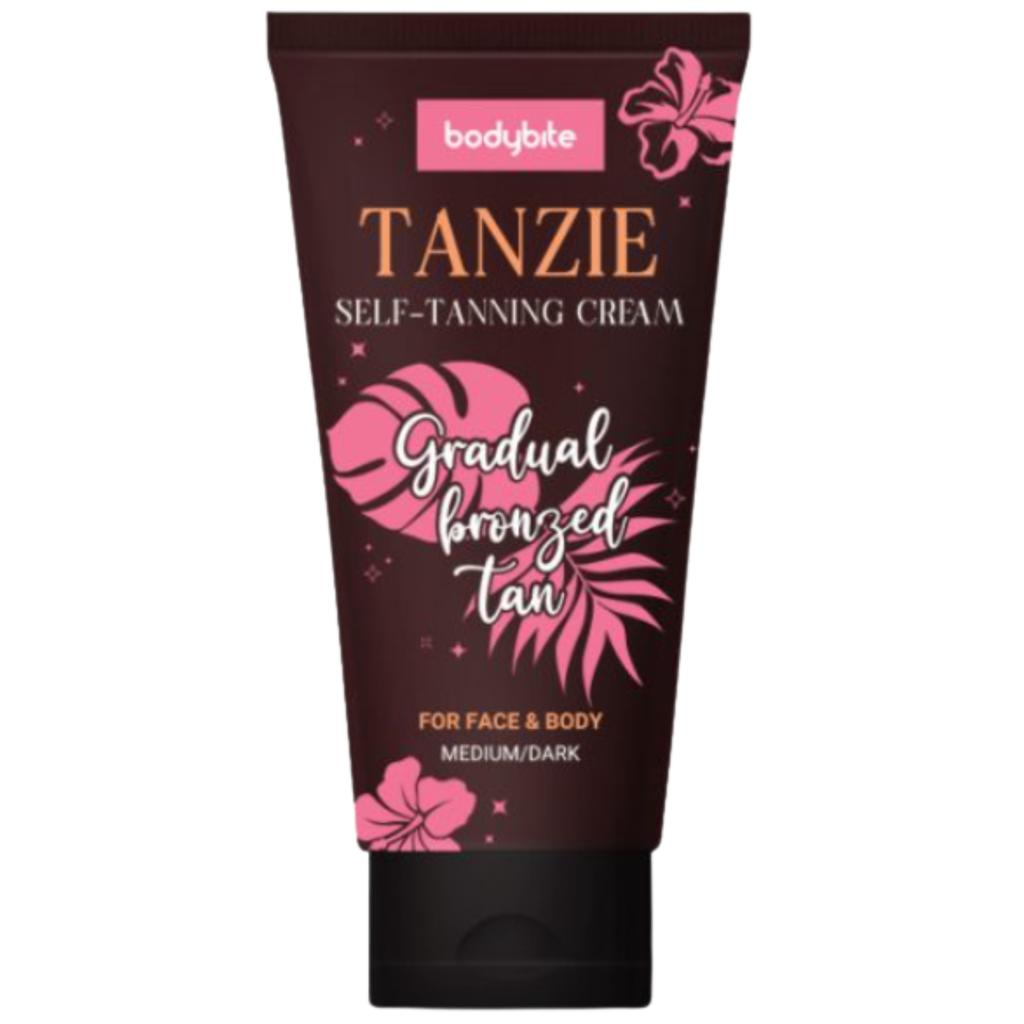Bodybite Tanzie Self-Tanning Cream + Glove