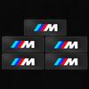 5/10pcs Car Interior Stickers Creative Decoration Decal Emblem Badge For BMW M F30 F10 E90 F20 E46 E60 E70 E39 E36 E87 E92 X2 X3 FY0