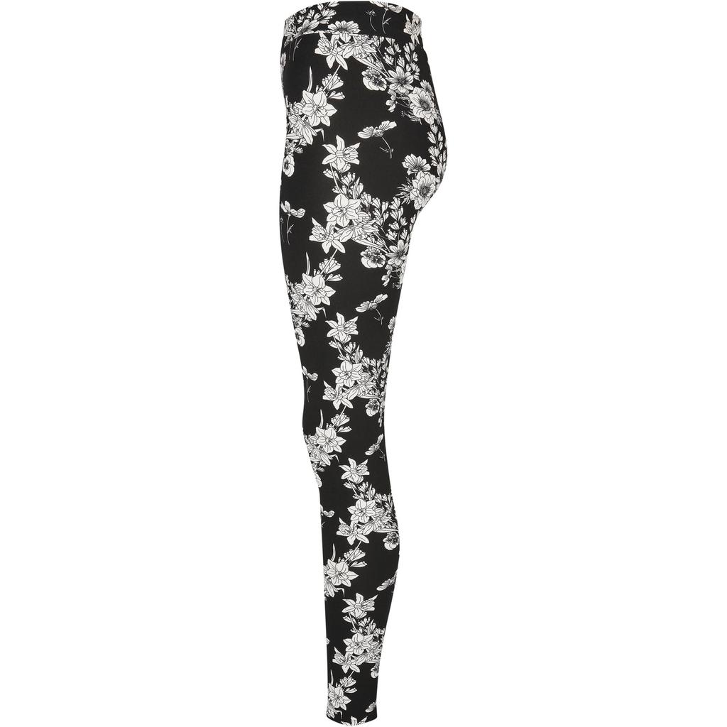 Urban Classics Womens/Ladies Soft Flowers Leggings