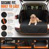 Car Cargo Liner for Dogs for Cadillac Escalade/Escalade ESV 2021-2026 Waterproof Scratch-Resistant Dog Trunk Protector Mat Accessories,C