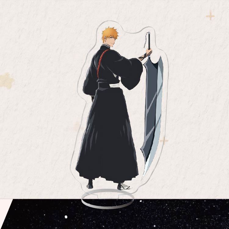 Аниме Блич: Тысячелетняя кровавая война, акриловая подставка, экшн-фигурка, игрушка, настольная подставка, модель игрушки в подарок