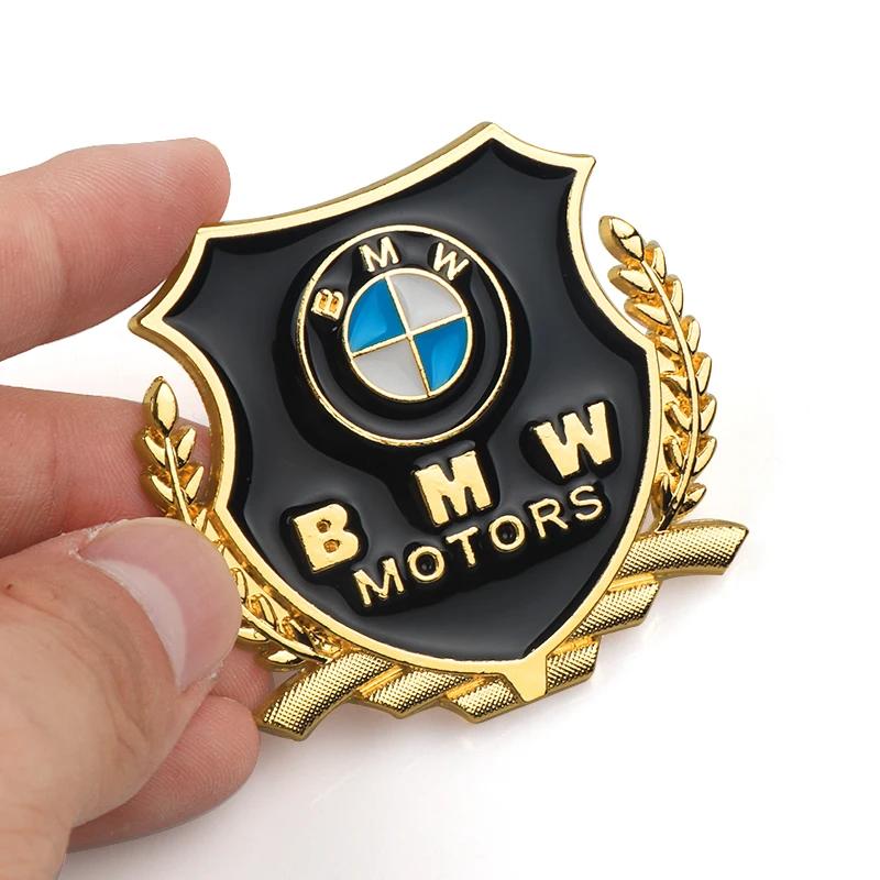 Auto Emblem Rear Trunk Body Decorative Sticker Car Styling Decal For Bmw E46 E90 E60 F10 F30 E39 E36 F20 E87 G30 E92 E91 X5 X6 M HLSRM1