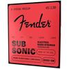Fender Fender Струны для электробаса SubSonic™ 8250-5M Басовые струны, Никелированная сталь с конической обмоткой...