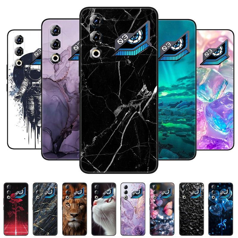 Силиконовый Чехол Для Nubia Neo 3 GT Чехол Мраморный Мультяшный Мягкий ТПУ Задняя Крышка Для Nubia Neo 5G Neo3 GT 3GT Полный Корпус Телефона