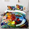 3D Color Lead Painting Bedding Set Single Twin Full Queen King Size Art Bed Set Aldult Kid Bedroom Decor Best Gift For Family