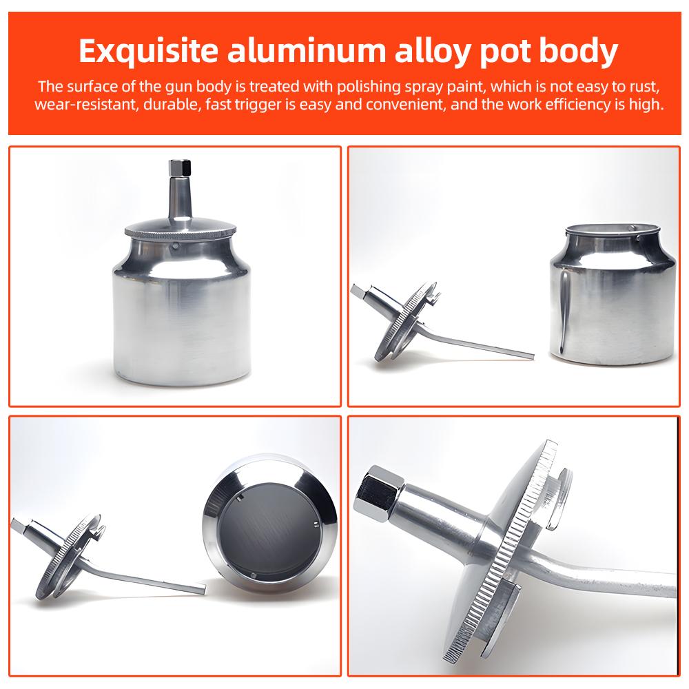 Универсальный беспроводной распылитель краски с медной насадкой 1,5 мм для домашнего интерьера, покраски автомобиля, краски «сделай сам»