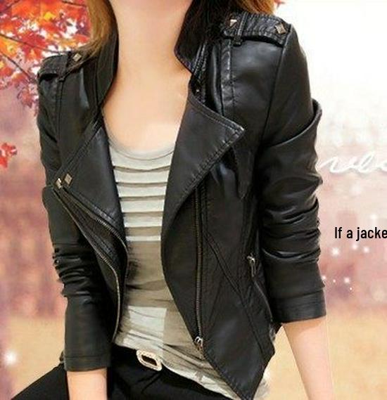 Женские горячие кожаные куртки и блейзеры: Коллекция осень/зима