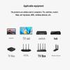 Qishao Cat6 RJ45 Gold-Plated Modular Plugs