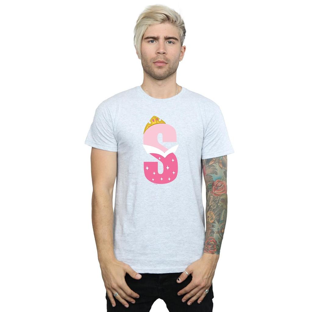 Disney Mens Alphabet S Is For Sleeping Beauty T-Shirt