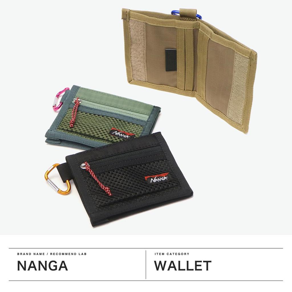 NANGA NANGA x SPEAKEASY COMPACT WALLET NANGA x SPEAKEASY COMPACT WALLET Mini small compact wallet, items, accessories, outdoor, casual, coins, cards,