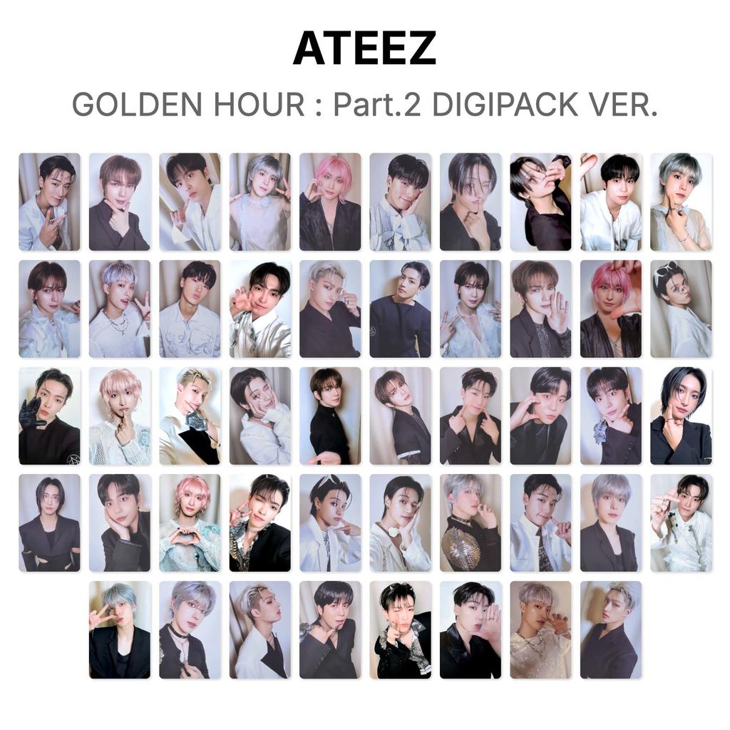 ATEEZ ЗОЛОТОЙ ЧАС : Часть 2 DIGIPACK ВЕР. Официальная фотокарта