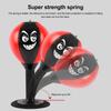 Desktop Punching Bag with Suction Cup Heavy Duty Stress Relief Boxing Speed Ball Kids Adults Reaction Speed Training Boxing Bag Home Office Desk Toy