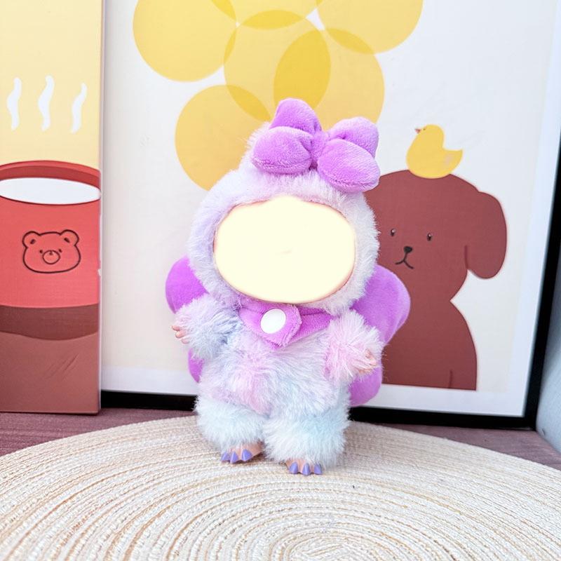 1 комплект 17 см кукольной одежды с бантом, сменный, аксессуары для украшения куклы