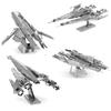 Космический корабль Mass Effect Normandy SR2 3D модель головоломки наборы DIY лазерная резка собрать игрушка-головоломка подарок для детей