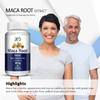 Экстракт корня маки ANC 800 мг Для репродуктивного роста Повышает энергию и выносливость Хорошо для мужчин и женщин 90 капсул Упаковка 1 шт.