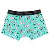 Small Planet 101 Dalmatians Men's Boxer Briefs, Footprints, Disney, Size L