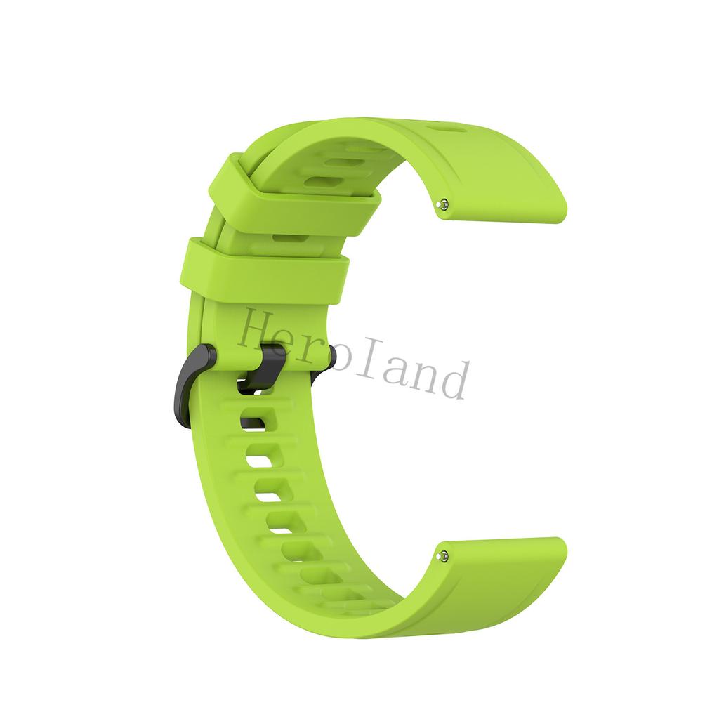 20 22MM Silicone Band Strap For Garmin Vivoactive 4 / Vivoactive 3 / 3 Music Bracelet WirstStrap For Samsung Galaxy 3 45mm 41mm