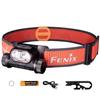 Fenix Rechargeable LED 1600 3400mAh IP68 Waterproof and 170 Meter Dual Light Ideal for Emergency and Power Headlamp and Neck Black Headlight HM65R-T