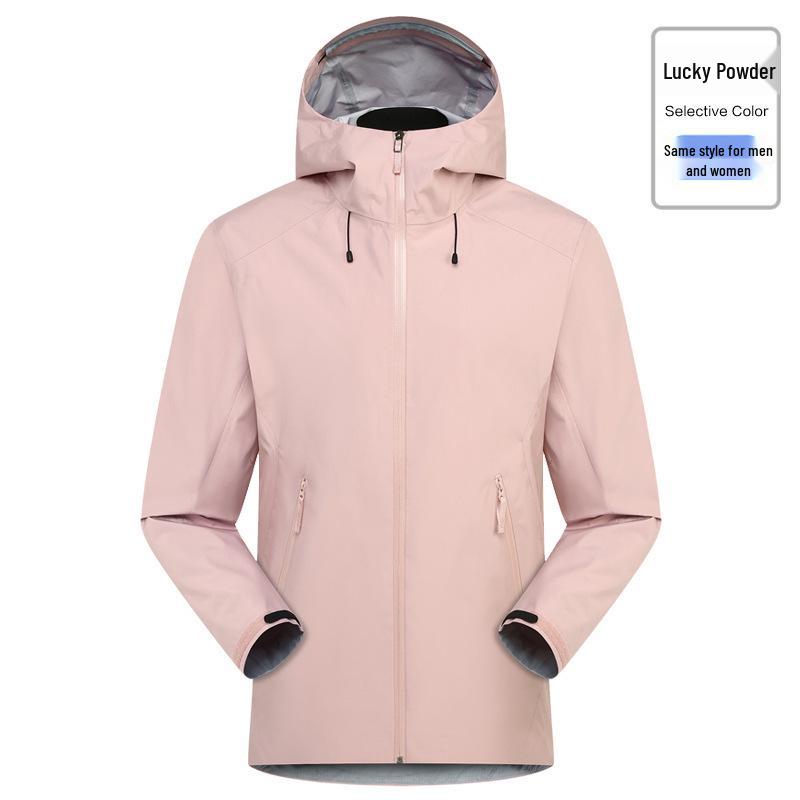 Senbo LT Outdoor Skiing & Mountaineering Jacket - Windproof, Waterproof, Single Layer with Three-Layer Lamination