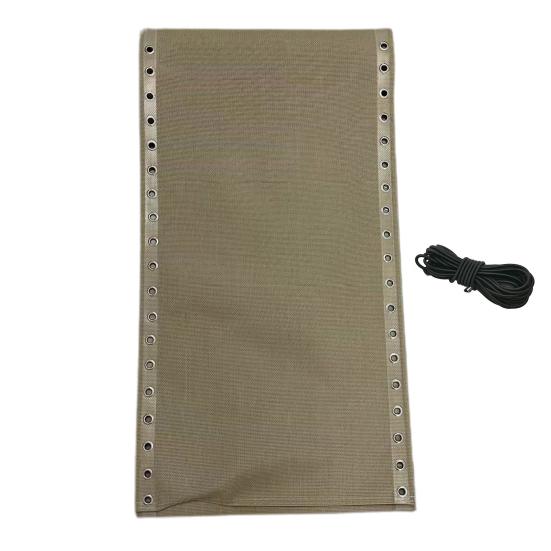 Chair Replacement Fabric Anti-Gravity Lounge Repair Cloth with Replacement Cord Outdoor Recliner Fabric for Lawn Beach Sling Chair