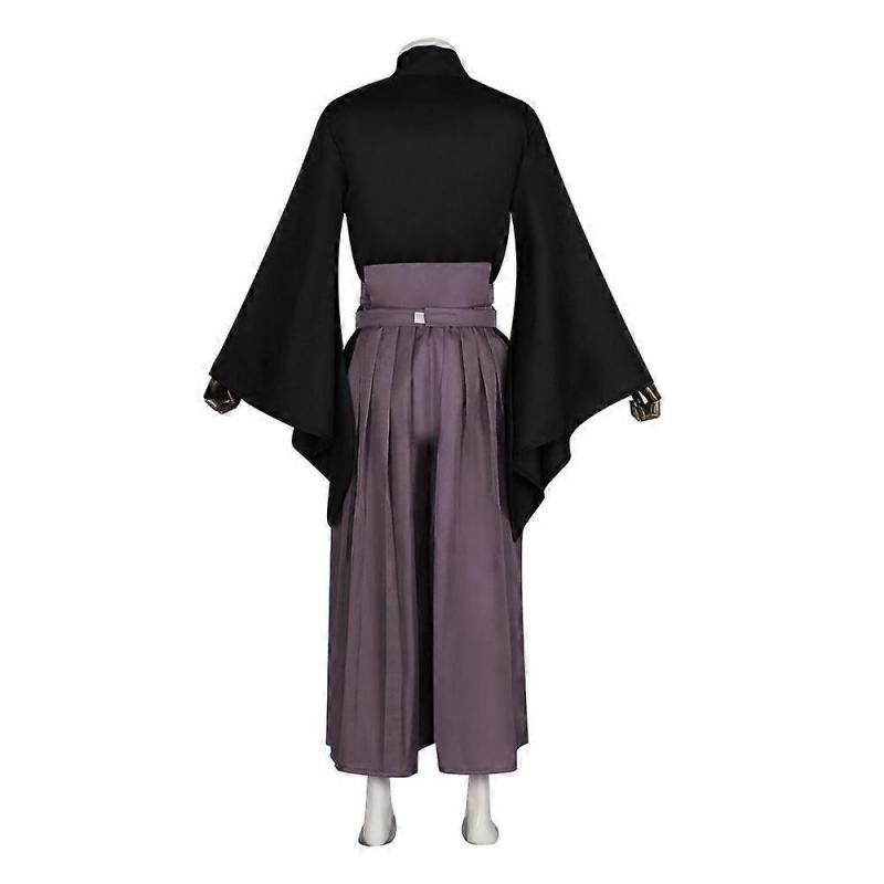 Toilet-Bound Hanako-Kun Cosplay Costume Set Cosplay Outfit Tsukasa Yugi Inspired Kimono Outfit With Pleated Hakama Pants With Detailed Accessories Fo