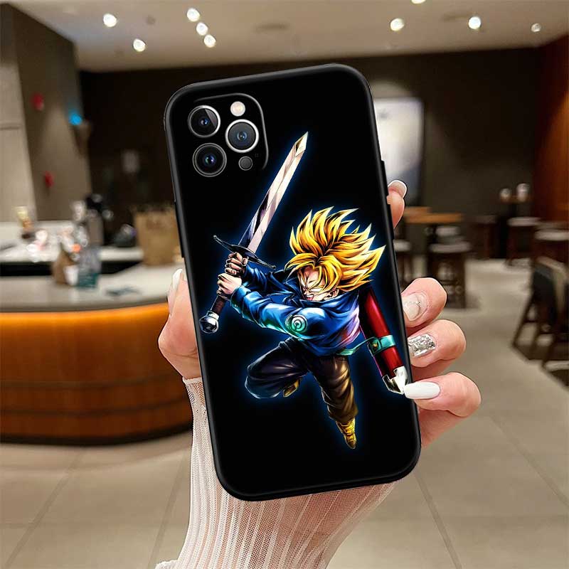 RE27 Чехол Dragon Ball Trunks для Samsung M06 M15 M16 M35 M55 M56 A36 A42 A50 A50S A51 A52 A32 A33 A05 A05S A06 A16 A20