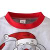 Toddler Baby Santa Outfits Newborn Boys Girls Sweatshirt+Pants+Hat 3pcs Christmas Costume for Xmas Cosplay Party