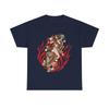 Casual Graphic Tee Unisex Old School Leopard Girl T Shirt Tattoo Retro Vintage Clothing Classic Tee Gift