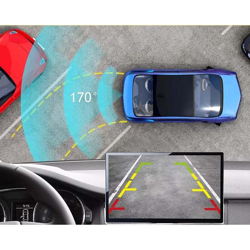 Камера заднего вида с ассистентом парковки для Honda Accord 2.4L 3.5L 2014 2015 2016 2017 39530-T2A-A31 39530-T2A-A21 39530-T2A-U210