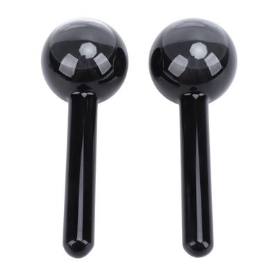 1 пара ледяных шаров для лица, небьющиеся охлаждающие роликовые криопалочки из высокобористого стекла для лица и шеи