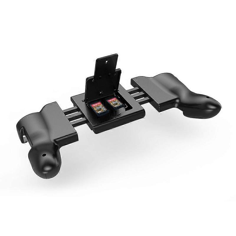 Multifunctional Adjustable Grip for Nintendo Switch/OLED Controllers and Joycon, Ergonomic Handle Grip Comfortable, Foldable, Adjustable, Accessory