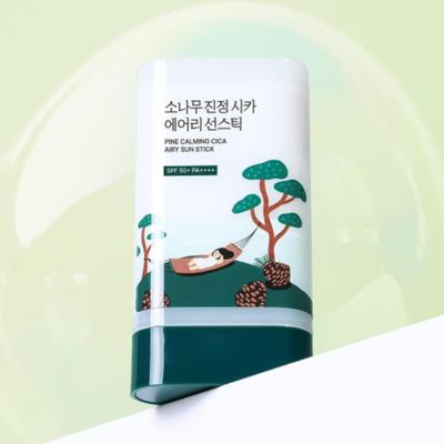 Солнцезащитный стик Pine Cica Airy 19 г